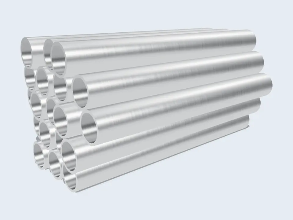 Aluminium Pipes, Flats & Extrusions