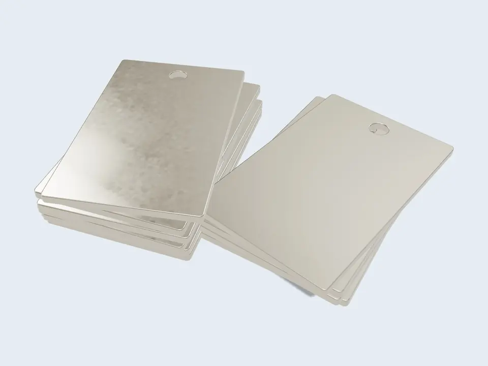 Flat Nickel Anodes
