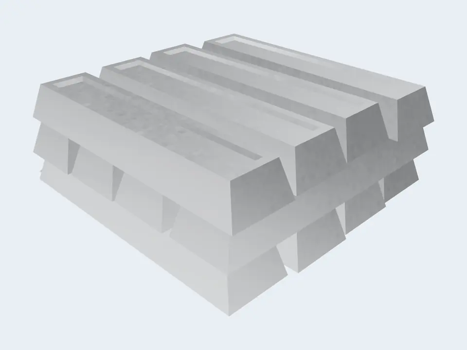Aluminium LM4 Ingots