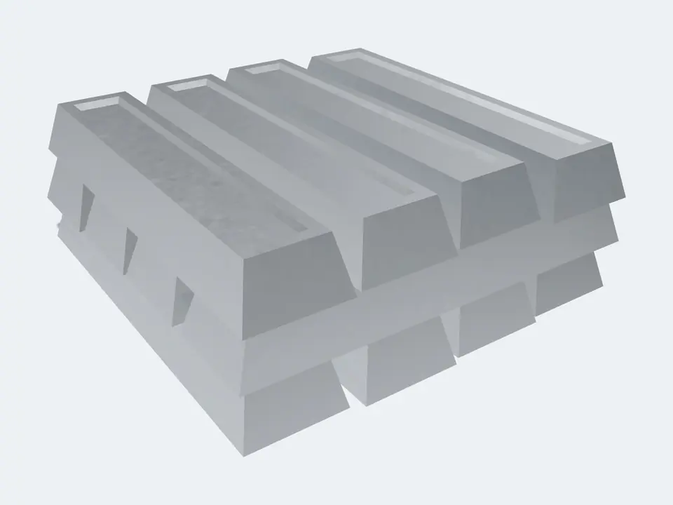 Zinc Ingots
